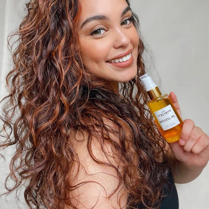 Curlsmith Bonding Oil (Protein-Enriched Finishing Oil)