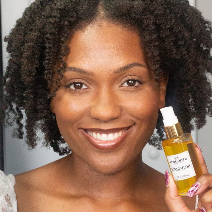 Curlsmith Bonding Oil (Protein-Enriched Finishing Oil)