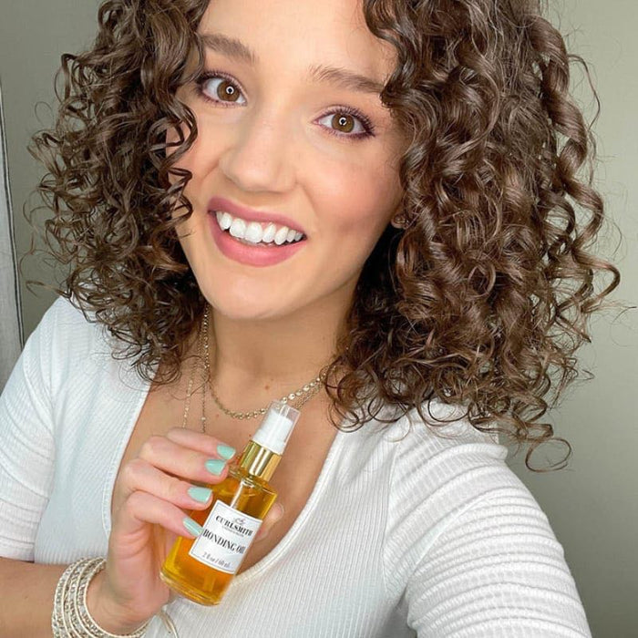 Curlsmith Bonding Oil (Protein-Enriched Finishing Oil)