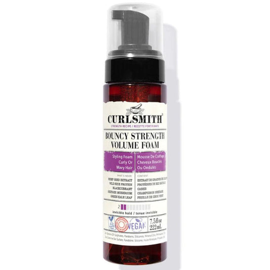 Curlsmith Bouncy Strength Volume Foam