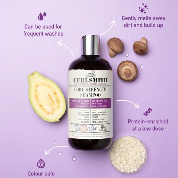 Curlsmith Core Strength Shampoo