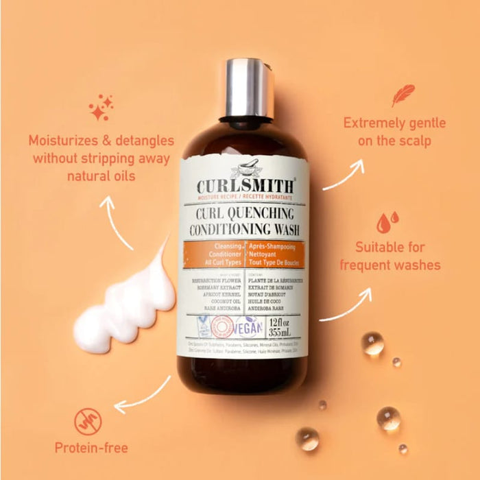 Curlsmith Curl Quenching Conditioning Wash
