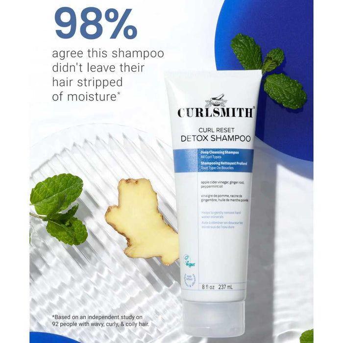 Curlsmith Curl Reset Detox Shampoo