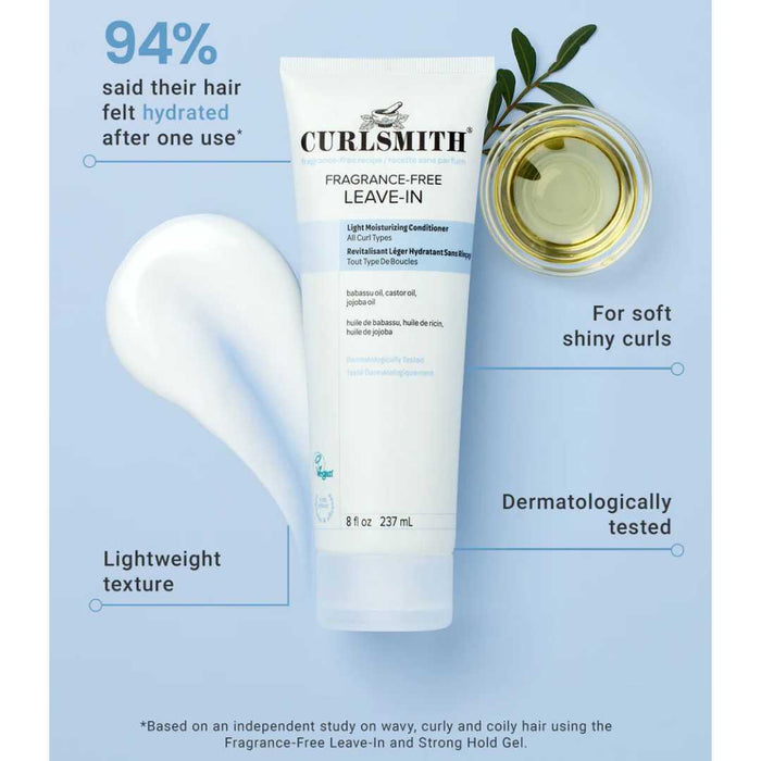 Curlsmith Fragrance Free Leave-In