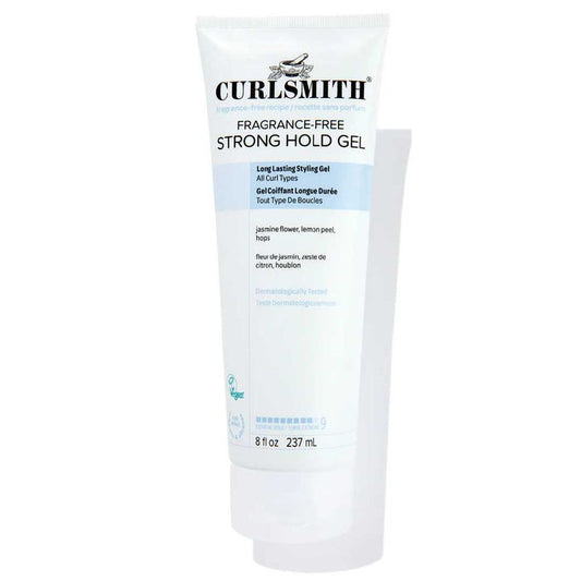 Curlsmith Fragrance Free Strong Hold Gel