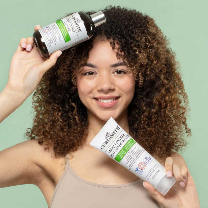 Curlsmith Frizz Control Duo Conditioner