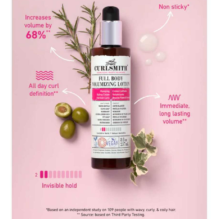 Curlsmith Full Body Volumizing Lotion