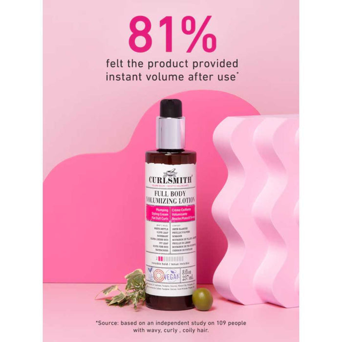 Curlsmith Full Body Volumizing Lotion
