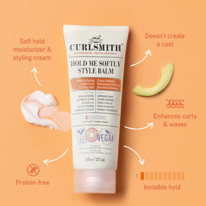 Curl Smith Hold Me Softly Style Balm