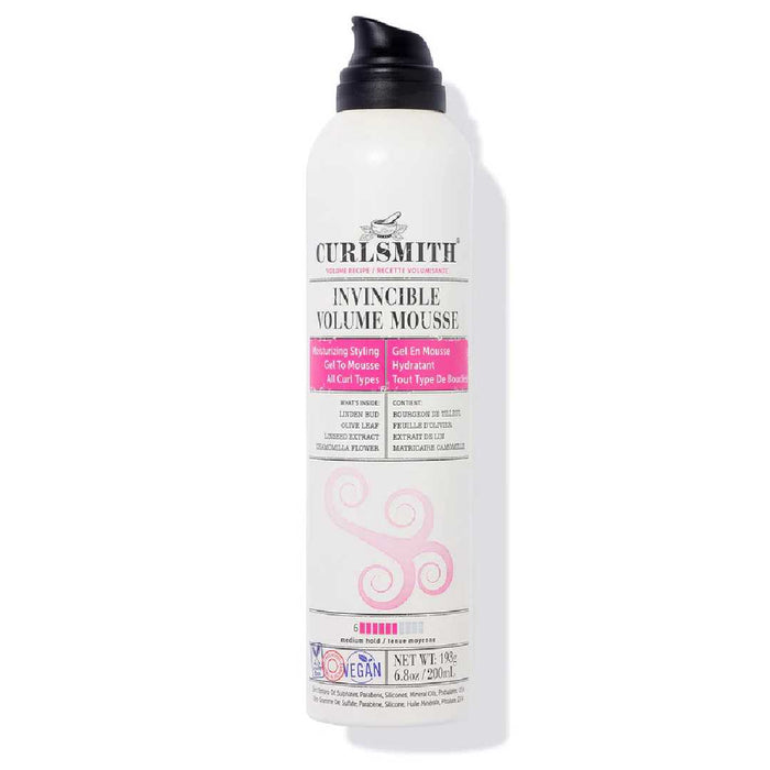 Curlsmith Invincible Volume Mousse