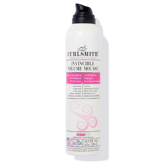 Curlsmith Invincible Volume Mousse