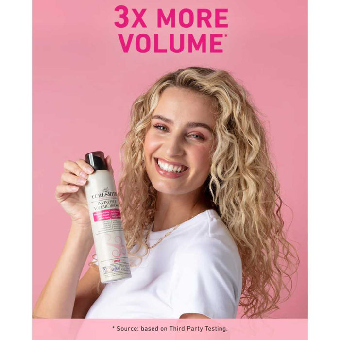 Curlsmith Invincible Volume Mousse