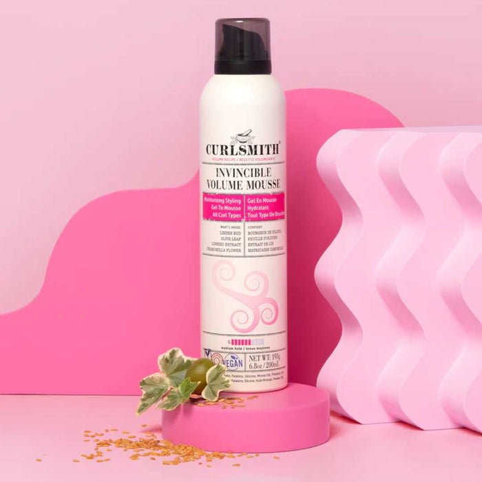 Curlsmith Invincible Volume Mousse