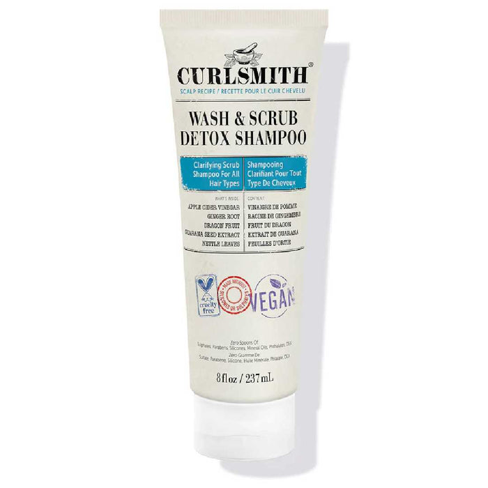 Curlsmith Wash & Scrub Detox Shampoo