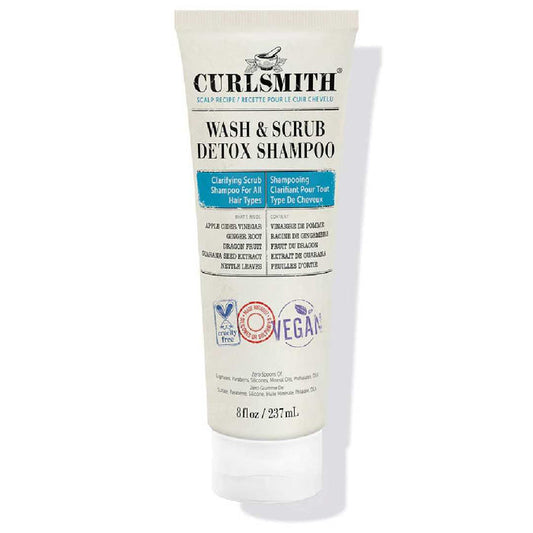 Curlsmith Wash & Scrub Detox Shampoo