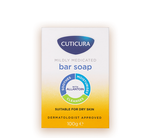 Cuticura Mildly Medicated Bar Soap 100g