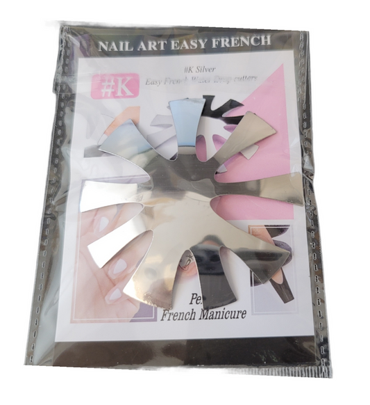 Cutter tool French Manicure Water Drop