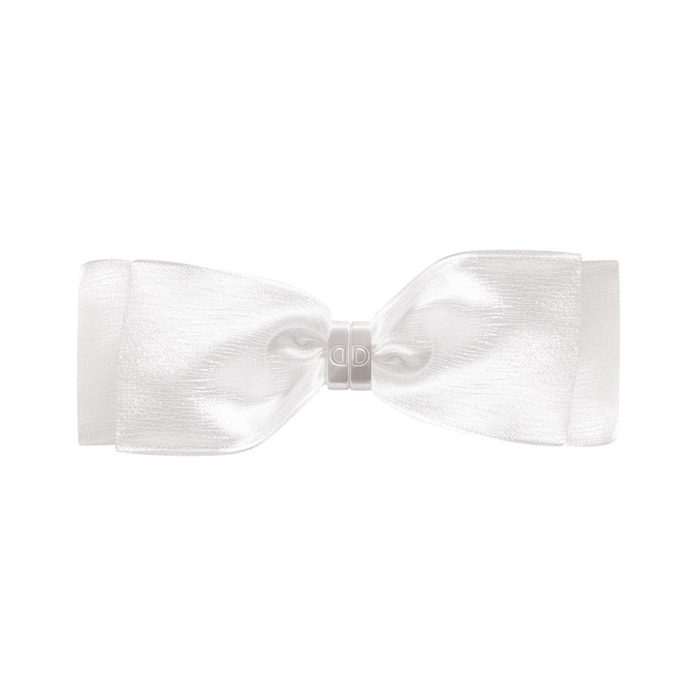DAFNI KLIX - THE CHUNKY BOW - Pearl White