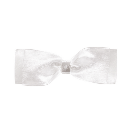 DAFNI KLIX - THE CHUNKY BOW - Pearl White