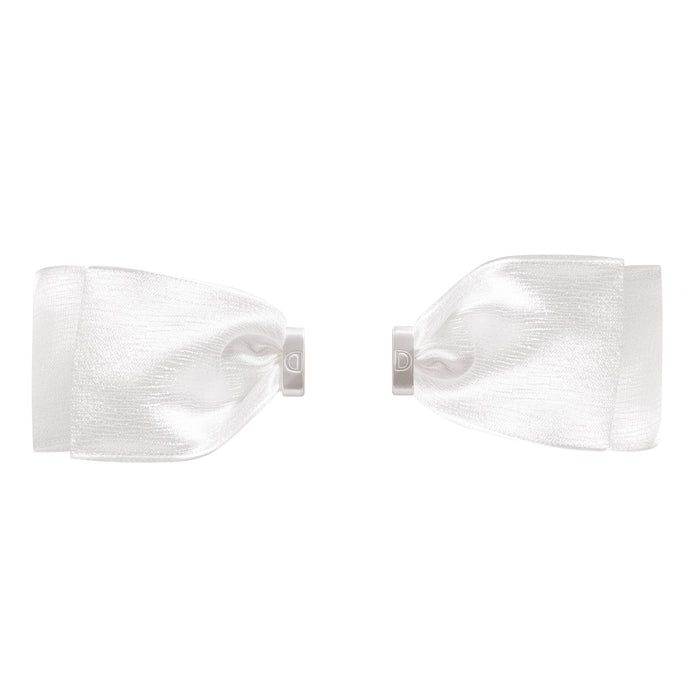 DAFNI KLIX - THE CHUNKY BOW - Pearl White