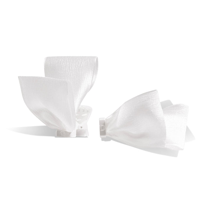 DAFNI KLIX - THE CHUNKY BOW - Pearl White