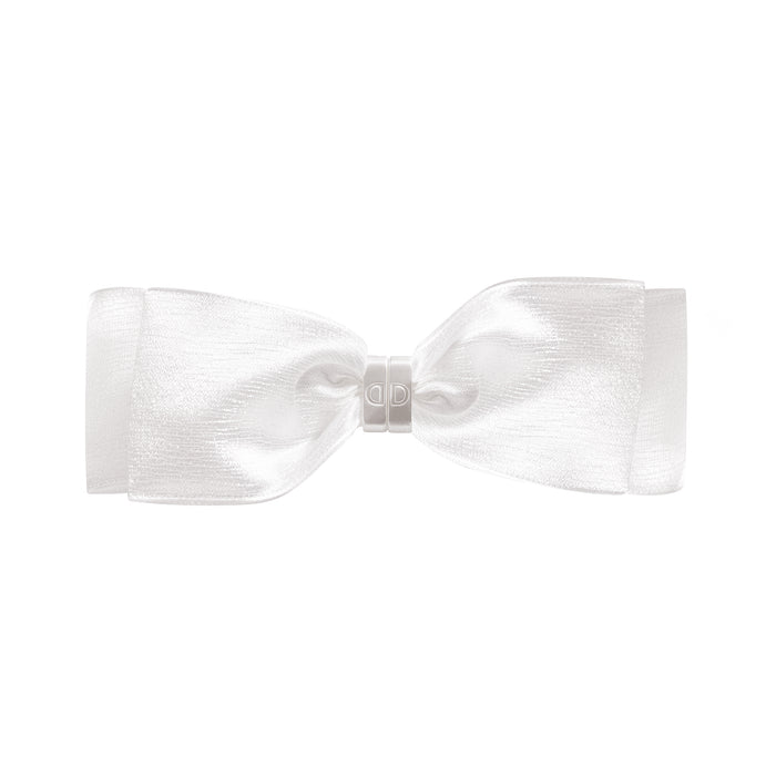 DAFNI KLIX - THE CHUNKY BOW - Pearl White