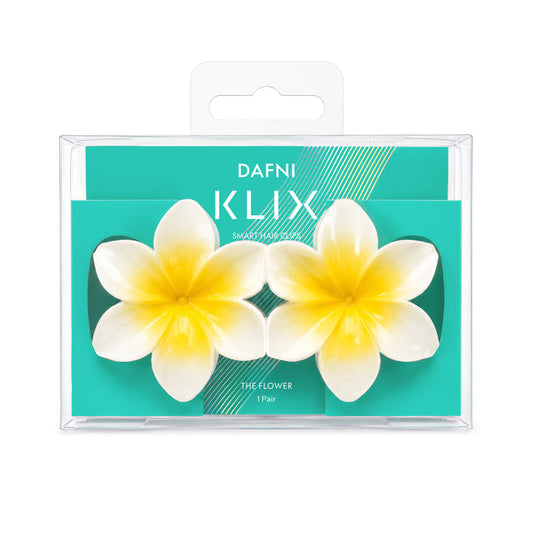 DAFNI KLIX - the flower- white