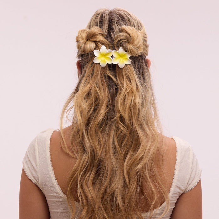 DAFNI KLIX - the flower- white