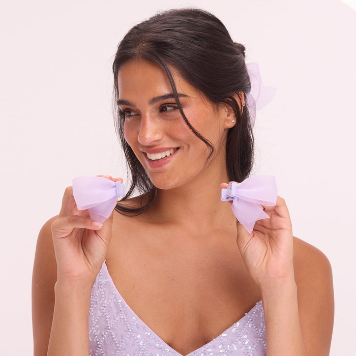 DAFNI KLIX - THE JELLY BOW - Lavender