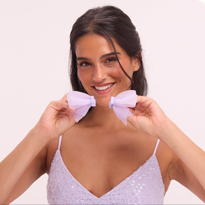 DAFNI KLIX - THE JELLY BOW - Lavender