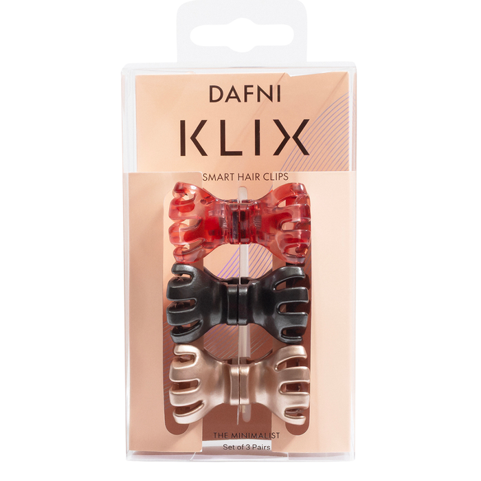 DAFNI KLIX - the minimalist - Eternal Blush - Set of 3
