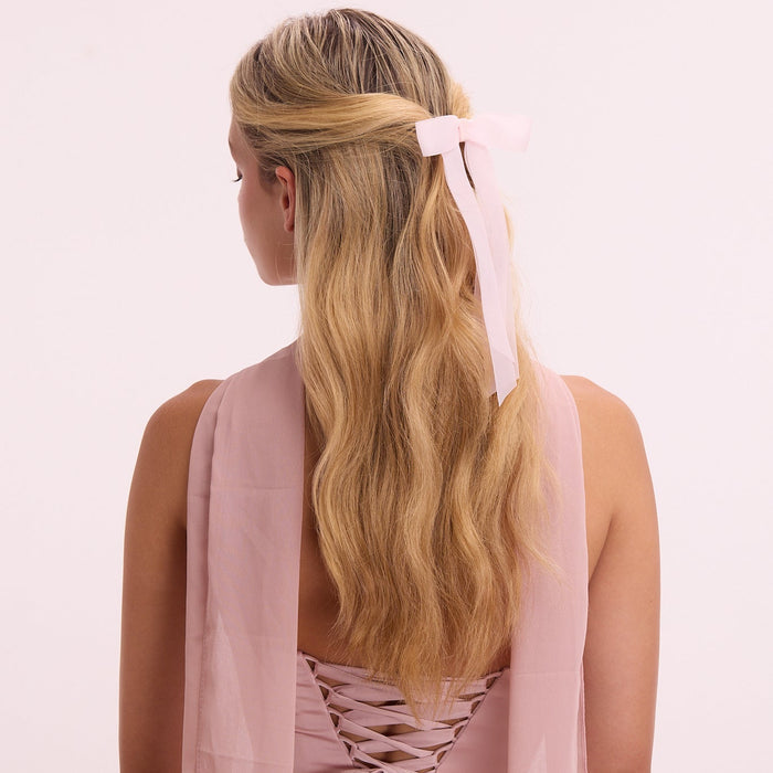 DAFNI KLIX - THE PRINCESS BOW - Baby Pink