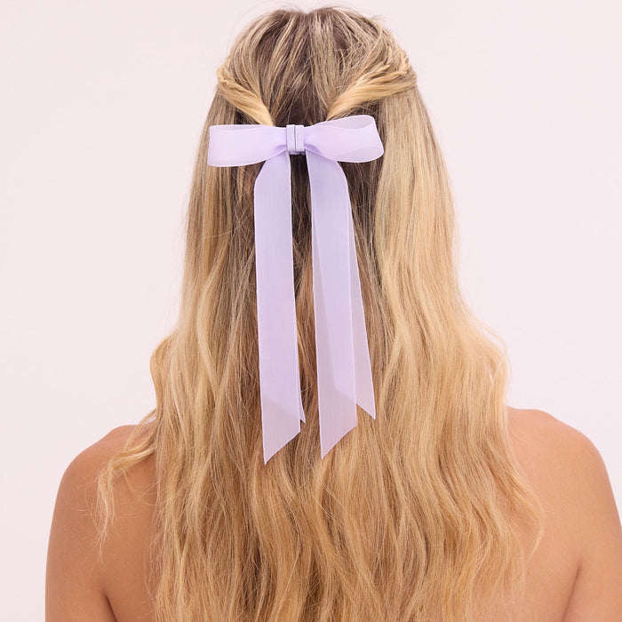 DAFNI KLIX - THE PRINCESS BOW - Lavender