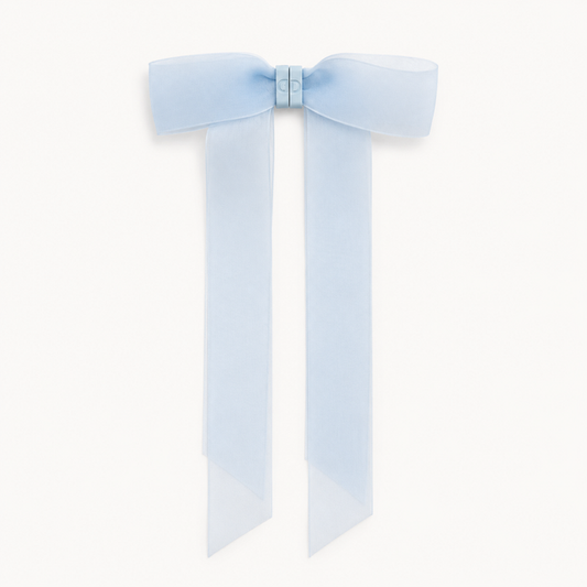 DAFNI KLIX - THE PRINCESS BOW - Light Blue