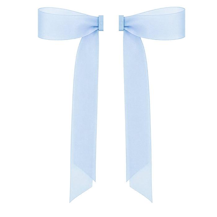DAFNI KLIX - THE PRINCESS BOW - Light Blue