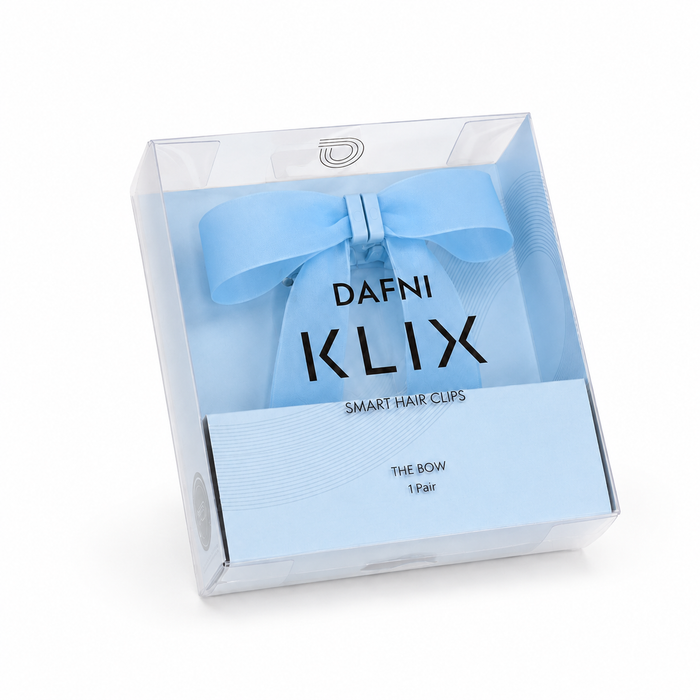 DAFNI KLIX - THE PRINCESS BOW - Light Blue