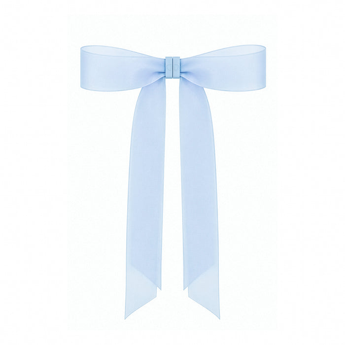 DAFNI KLIX - THE PRINCESS BOW - Light Blue
