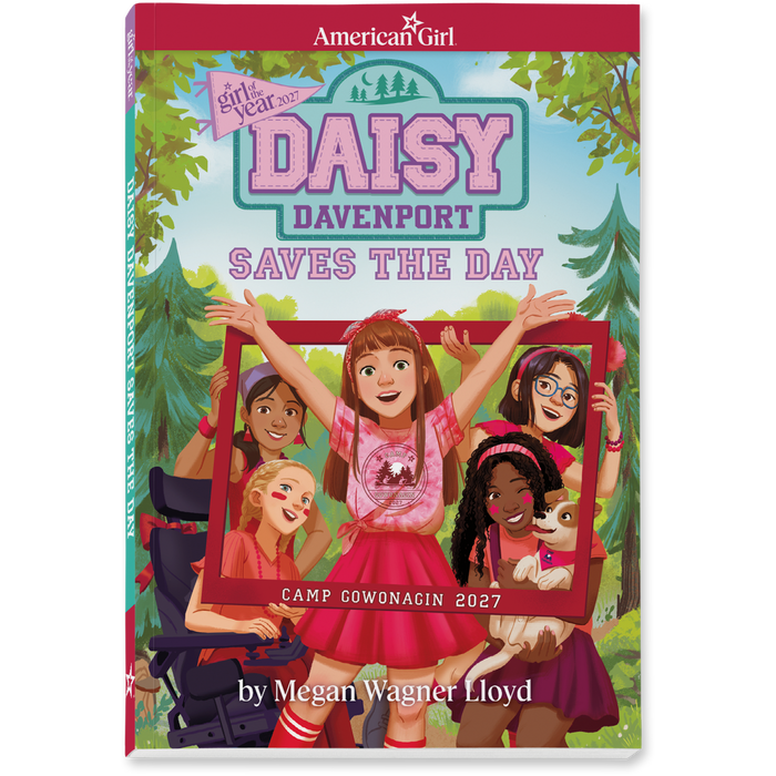 Daisy Davenport Saves the Day Book (Girl of the Year™ 2027)
