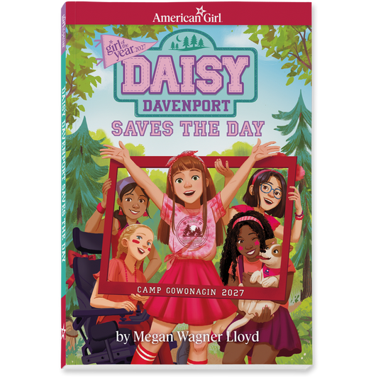 Daisy Davenport Saves the Day Book (Girl of the Year™ 2027)