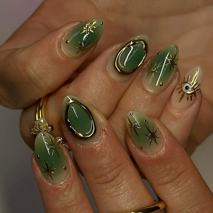 Dark green 30 pieces