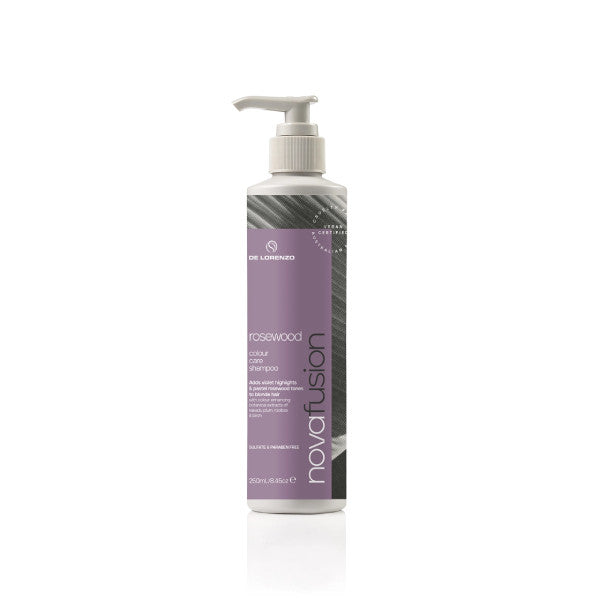 De Lorenzo Novafusion Shampoo - Rosewood 250ml