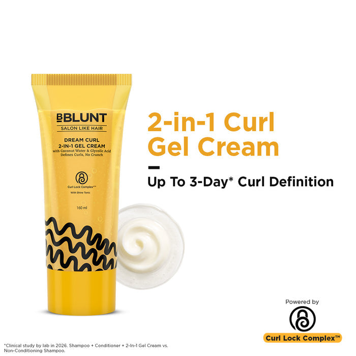 Deal DREAM CURL 2-IN-1 GEL CREAM 160 ML