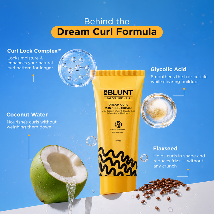 Deal DREAM CURL 2-IN-1 GEL CREAM 160 ML
