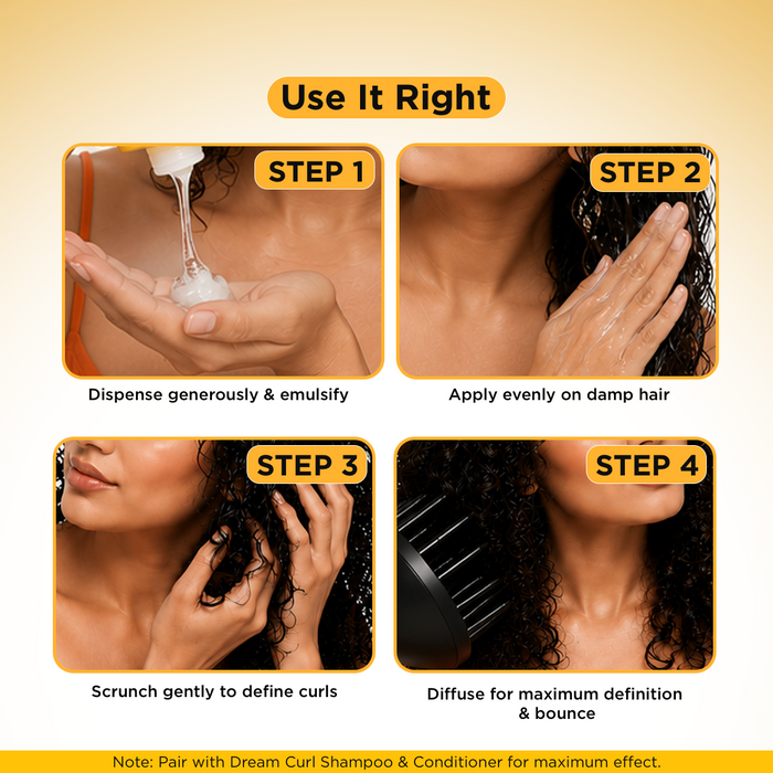 Deal DREAM CURL 2-IN-1 GEL CREAM 160 ML