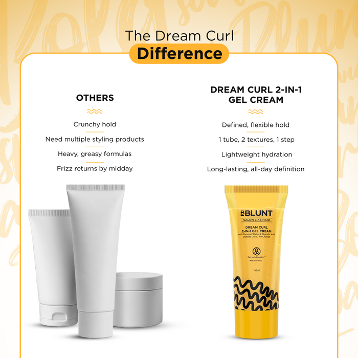 Deal DREAM CURL 2-IN-1 GEL CREAM 160 ML