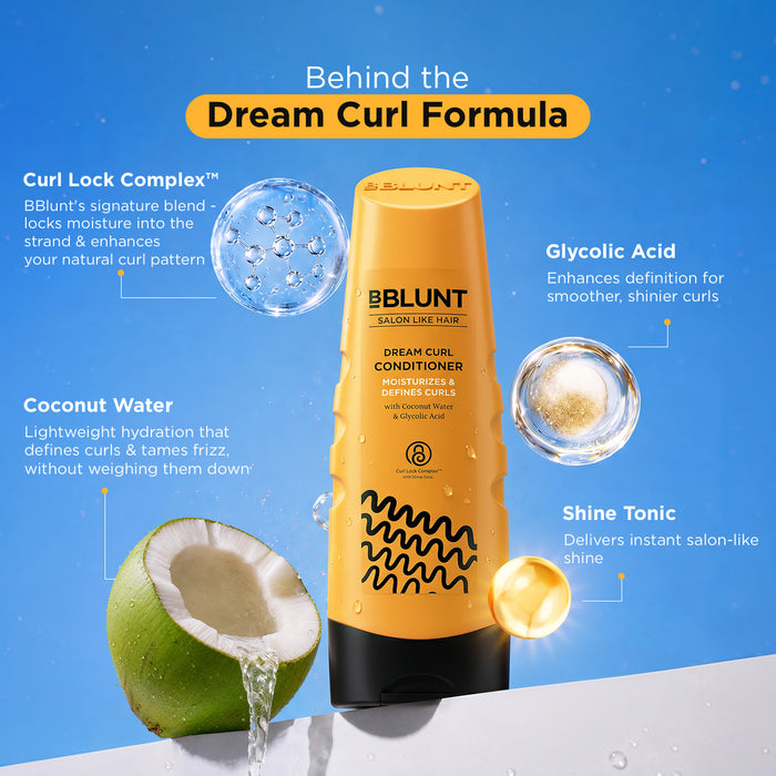 Deal DREAM CURL CONDITIONER - 250gm