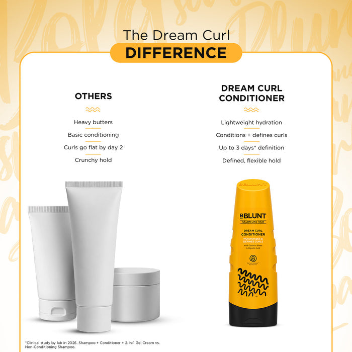 Deal DREAM CURL CONDITIONER - 250gm