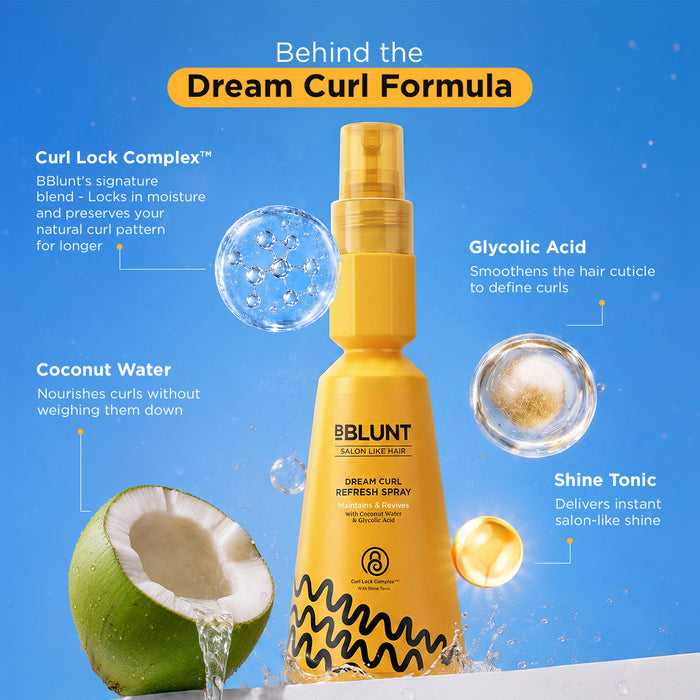 Deal DREAM CURL REFRESH SPRAY - 150ML