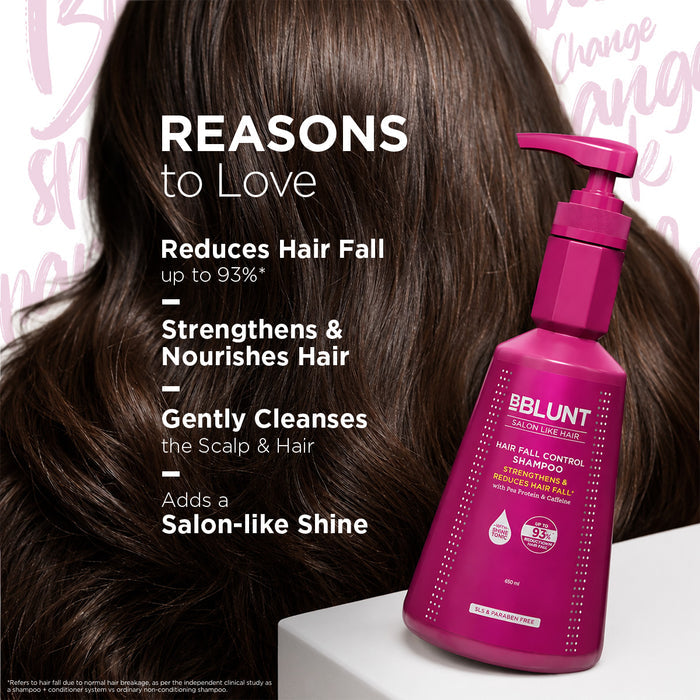 Deal Hair Fall Control Shampoo-650 ml
