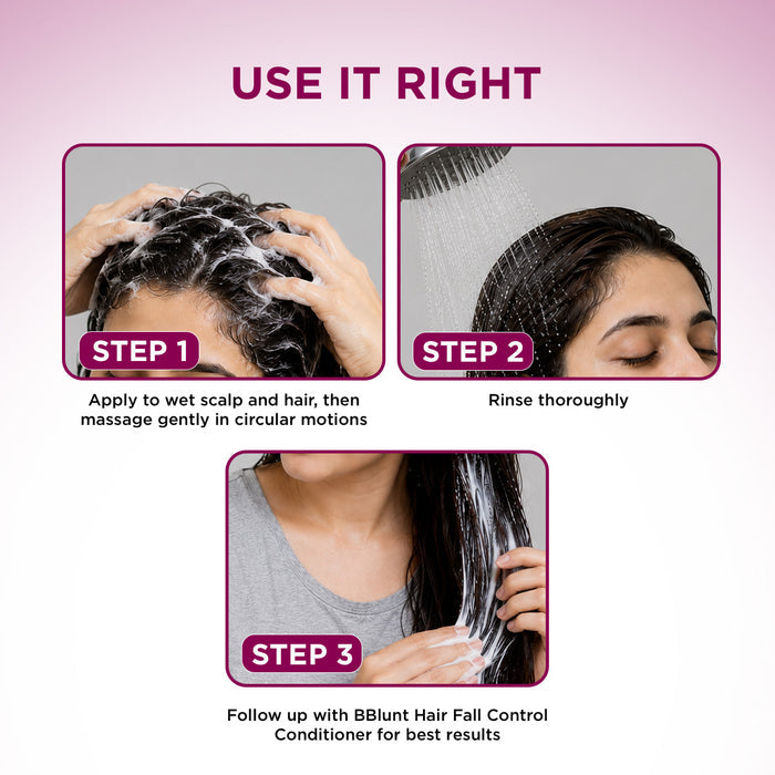 Deal Hair Fall Control Shampoo-650 ml